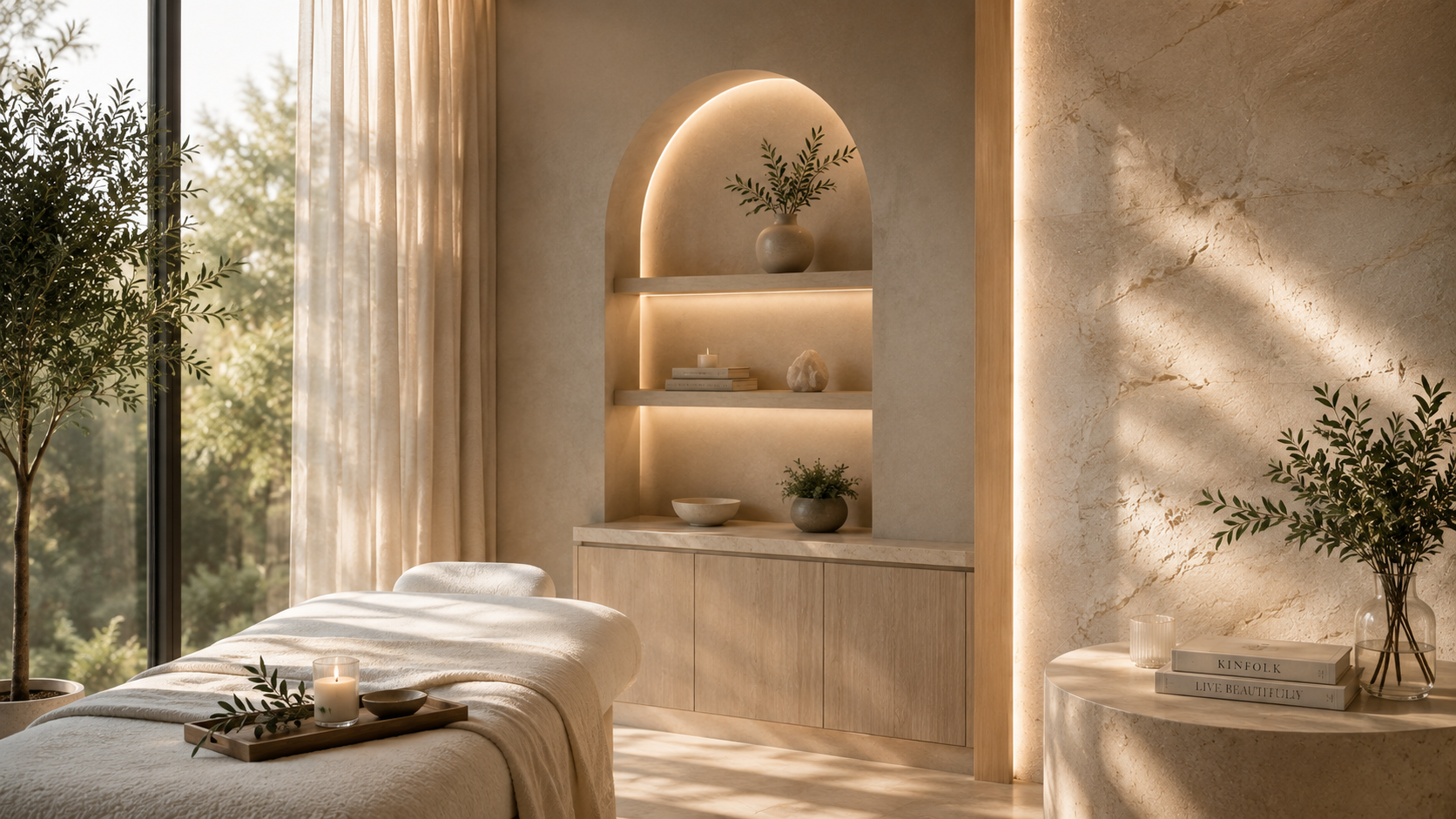 Serene OneLife wellness treatment room